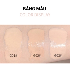 Phấn Nước Gogo Tales Glazed Soft Air Boy Girl Cushion Dưỡng Ẩm Che Khuyết Điểm Kèm Lõi Thay Thế 13gx2