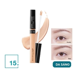 Kem Che Khuyết Điểm Mịn Lì Tiệp Mọi Tông Da Fit Me Concealer Maybelline New York 6.8ml