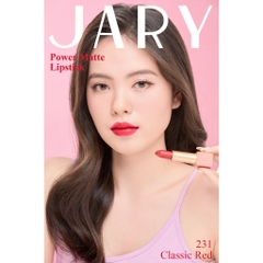 Son Thỏi Lì Jary Power Matte Lipstick 3.5g