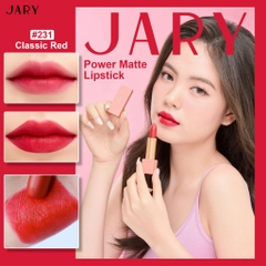 Son Thỏi Lì Jary Power Matte Lipstick 3.5g