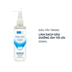 Dầu Tẩy Trang Dưỡng Ẩm Hada Labo Advanced Nourish Hyaluron Cleansing Oil 200ml