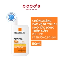 Sữa Chống Nắng La Roche-Posay Anthelios UVMUNE 400 Invisible Fluid Sữa Chống Nắng Bảo Vệ Khỏi Tia UVA Dài 50ml