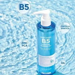 Sữa Rửa Mặt Pretty Skin Multi Hydra B5 Purifying Foaming Gel Dạng Gel Mọi Loại Da 300ml