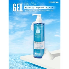 Sữa Rửa Mặt Pretty Skin Multi Hydra B5 Purifying Foaming Gel Dạng Gel Mọi Loại Da 300ml