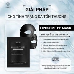 Combo 10 Mặt Nạ Yuejin Mask Mặt Nạ Phục Hồi, Mặt Nạ B5, Mặt Nạ Dưỡng Sáng, Mặt Nạ Cấp Ẩm 25ml