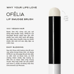 [QUÀ TẶNG] Cọ Môi Ofélia Lip Smudge Brush