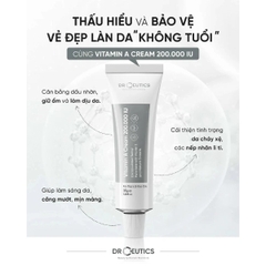 Kem Dưỡng Trẻ Hoá Và Căng Mịn Da DrCeutics Vitamin A 200.000 IU 35g/50g