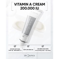 Kem Dưỡng Trẻ Hoá Và Căng Mịn Da DrCeutics Vitamin A 200.000 IU 35g/50g