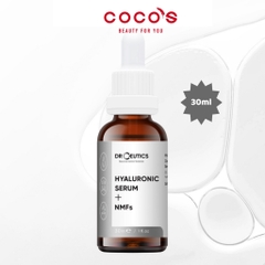 Tinh Chất DrCeutics Hyaluronic Acid + NMFs Serum Cấp Ẩm Và Căng Bóng Da 30ml/100g