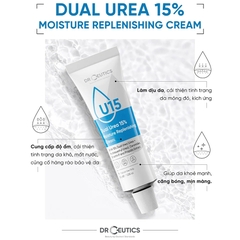 Kem Dưỡng Ẩm DrCeutics Dual Urea 15% Moisture Replenishing Cream Kem Dưỡng Cải Thiện Các Vấn Đề Về Da 35g