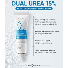 Kem Dưỡng Ẩm DrCeutics Dual Urea 15% Moisture Replenishing Cream Kem Dưỡng Cải Thiện Các Vấn Đề Về Da 35g