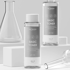 Nước Cân Bằng Da DrCeutics Basic Toner Nước cân bằng Làm Dịu Da 200ml