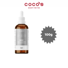Serum DrCeutics Basic Niacinamide 8% Serum Giảm Thâm, Sáng Da & Kiềm Dầu 30g/100g