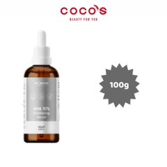 Dung Dịch DrCeutics AHA 10% Exfoliating Serum Dung Dịch Tẩy Da Chết Làm Sáng Và Giảm Lão Hóa Da 30ml/100ml