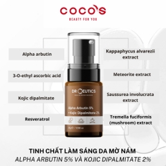 Dung Dịch DrCeutics AHA 10% Exfoliating Serum Dung Dịch Tẩy Da Chết Làm Sáng Và Giảm Lão Hóa Da 30ml/100ml