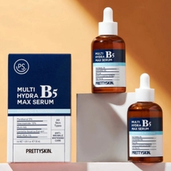 Serum Pretty Skin Multi Hydra B5 Max Cấp Ẩm, Phục Hồi Cho Da Dầu 50 ml