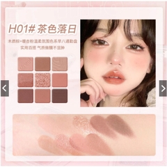 Bảng mắt 9 ô HOLD LIVE Simple specular great time