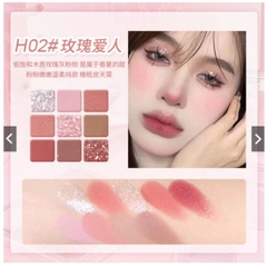Bảng mắt 9 ô HOLD LIVE Simple specular great time