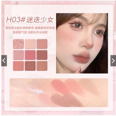 Bảng mắt 9 ô HOLD LIVE Simple specular great time