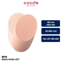 Bông Phấn Ướt Tán Nền Vacosi Ellipse Sponge Hình Xúc Xích (2 Bông) - BP10