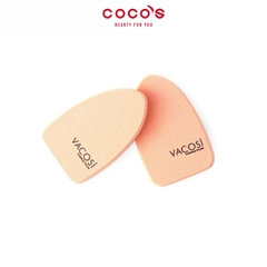 Bông Phấn Ướt Vacosi Long Oval Sponge (2 Cái) - BP18