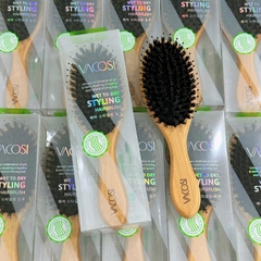 Lược Gỗ Vacosi Wooden Hairbrush Massage Ngăn Tĩnh Điện, Làm Bóng Tóc - C02
