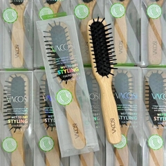 Lược Gỗ Vacosi Hair Brush Lược Tạo Kiểu Cho Nam/Nữ - C04