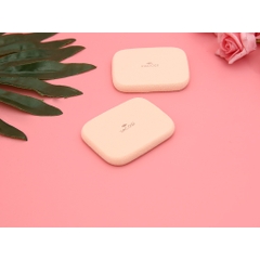 Bông Phấn Ướt Vuông Nhỏ VACOSI Small Square Sponge Dặm Kem Lót, Kem Nền (Bịch 2 Cái) - BP04
