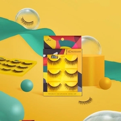 Lông Mi Giả Vacosi 4D Pro Eyelash, Lông Mi Giả Xếp Lớp Đa Tầng, Lông Mi Giả Tự Nhiên - EQ01- ED01- EV01 (3 Đôi)