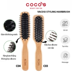 Lược Gỗ Vacosi Styling Hairbrush C03
