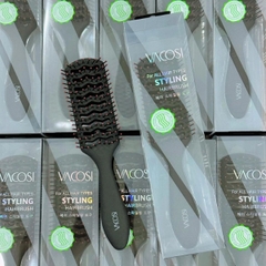 Lược Bán Nguyệt Vacosi For All Hair Types Styling Hairbrush Tạo Kiểu & Phồng Tóc - C08
