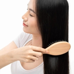 Lược Gỗ Vacosi Travel Hairbrush C01