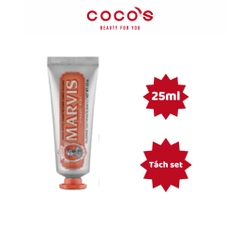 Kem Đánh Răng Marvis Kem Đánh Răng Trắng Răng, Kem Đánh Răng Thơm Mát, Kem Đánh Răng Cải Thiện Sâu Răng 25ml/75ml/85ml