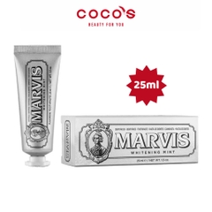 Kem Đánh Răng Marvis Kem Đánh Răng Trắng Răng, Kem Đánh Răng Thơm Mát, Kem Đánh Răng Cải Thiện Sâu Răng 25ml/75ml/85ml