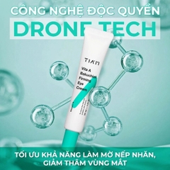 Kem Dưỡng Mắt Tia'm Vita A Bakuchiol Firming Eye Cream Giảm Nếp Nhăn, Mờ Quầng Thâm 30ml
