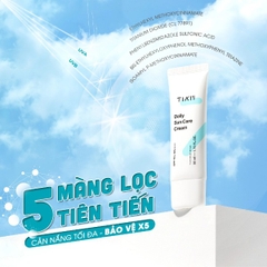Kem Chống Nắng Tia'm Daily Sun Care Cream Kiểm Soát Dầu Nhờn SPF50+ PA++++ 50ml