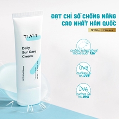 Kem Chống Nắng Tia'm Daily Sun Care Cream Kiểm Soát Dầu Nhờn SPF50+ PA++++ 50ml