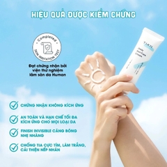 Kem Chống Nắng Tia'm Daily Sun Care Cream Kiểm Soát Dầu Nhờn SPF50+ PA++++ 50ml