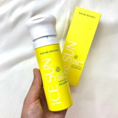Kem Chống Nắng Dạng Xịt Ice Sun Nature Republic California Aloe SPF50+ PA+++ 100ml