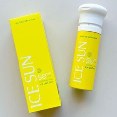 Kem Chống Nắng Dạng Xịt Ice Sun Nature Republic California Aloe SPF50+ PA+++ 100ml