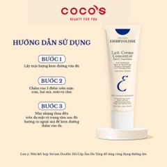 Kem Dưỡng Ẩm Siêu Phục Hồi Da Embryolisse Lait-Crème Concentré 30ml/75ml