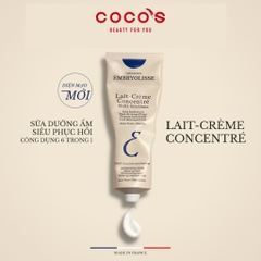 Kem Dưỡng Ẩm Siêu Phục Hồi Da Embryolisse Lait-Crème Concentré 30ml/75ml