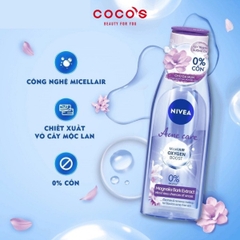 Nước Tẩy Trang Nivea Pearl White Tính Chất Sáng Da Dành Cho Da Thường Và Khô 400ml