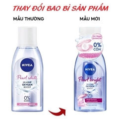 Nước Tẩy Trang Nivea Pearl White Tính Chất Sáng Da Dành Cho Da Thường Và Khô 400ml