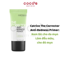Kem Lót Catrice Primer Kiềm Dầu, Dưỡng Ẩm, Đều Màu 30ml