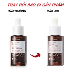 Siêu Tinh Chất Mờ Thâm Dưỡng Trắng Vitamin C SAP Neogen Dermalogy Real Vita C Serum 32g