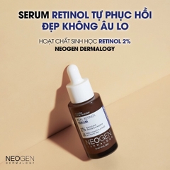 Serum Neogen Dermalogy Real 2% Retinol Sinh Học Phục Hồi Da 30ml