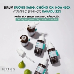 Serum Neogen Dermalogy Real Vitamin C Kakadu 22% Dưỡng Sáng Mờ Thâm 32g