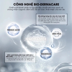Serum Neogen Dermalogy Giảm Mụn, Kiềm Dầu 30ml Real Niacinamide 15% Serum 30ml