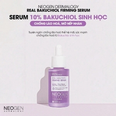 Serum Neogen Dermalogy Real Bakuchiol 10% Firming Ngừa Lão Hóa, Mờ Nếp Nhăn 30ml